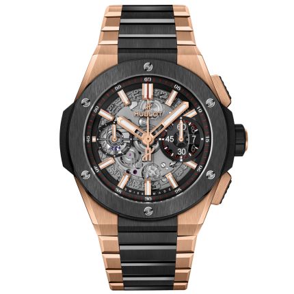 451.OM.1180.OM | Hublot Big Bang Integrated King Gold Ceramic 42 mm watch. Buy Online