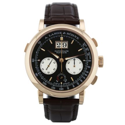 405.031G | A. Lange & Sohne Datograph Up/Down German Dial 41 mm watch. Buy Online