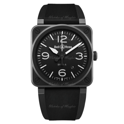 Bell Ross BR 03 Black Matte Automatic 41 mm BR03A BL CE SRB