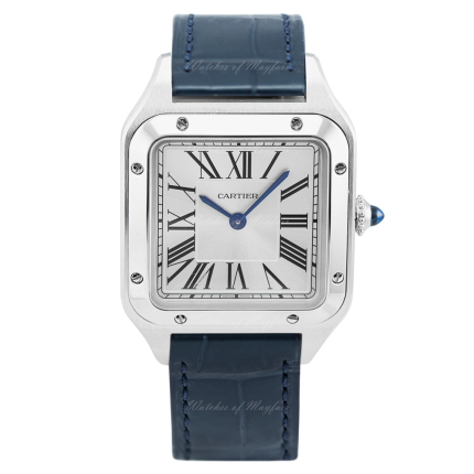 WSSA0023 | Cartier Santos-Dumont 38 x 27.5mm watch. Buy Online