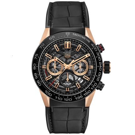 CBG2A50.FC6450 | TAG Heuer Carrera Automatic Chronograph 45 mm watch. Buy Online