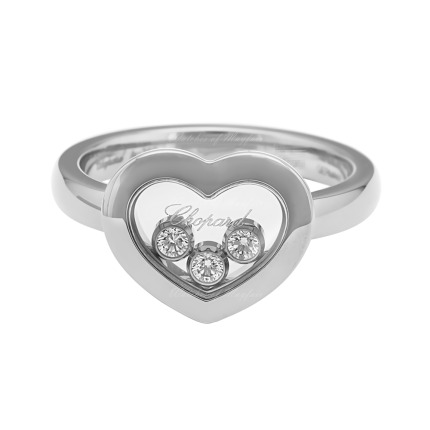 Chopard Happy Diamonds White Gold Diamond Ring 82A611-1111 Chopard Happy Diamonds White Gold Diamond Ring 82A611-1111