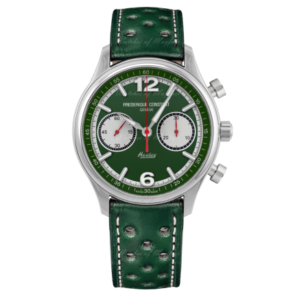 FC-397HGR5B6 | Frederique Constant Vintage Rally Healey Chronograph Automatic 42 mm watch. Buy Online