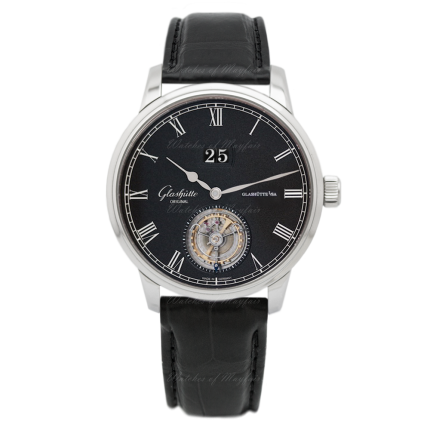 1-94-03-04-04-02 | Glashutte Original Senator Tourbillon White Gold 42 mm watch. Buy Online