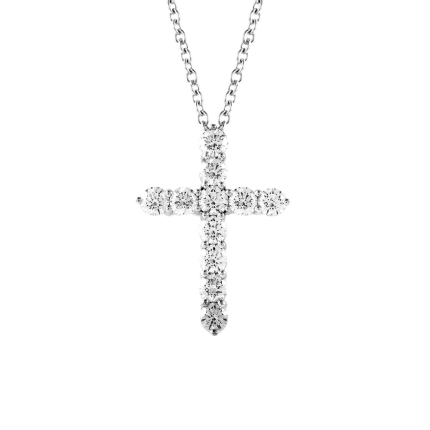 RGP005 | Buy Online Elegant Graff Classic White Gold Diamond Pendant