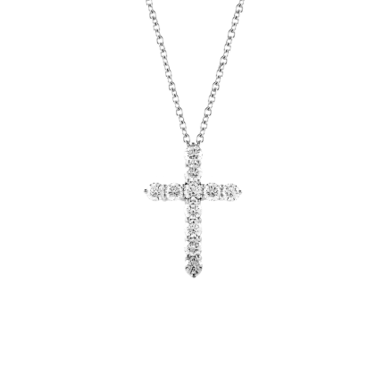 RGP007 | Buy Online Elegant Graff Classic White Gold Diamond Pendant