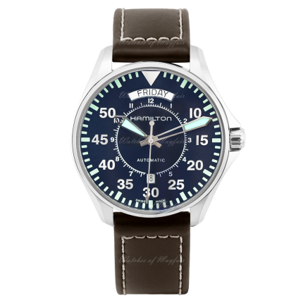 Hamilton khaki aviation 42mm sale