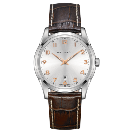 Hamilton Jazzmaster Thinline Quartz 42mm H38511513 Buy Online Watches of Mayfair