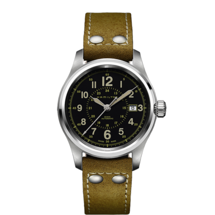 H70595593 | Hamilton Khaki field Automatic 40mm watch. Buy Online