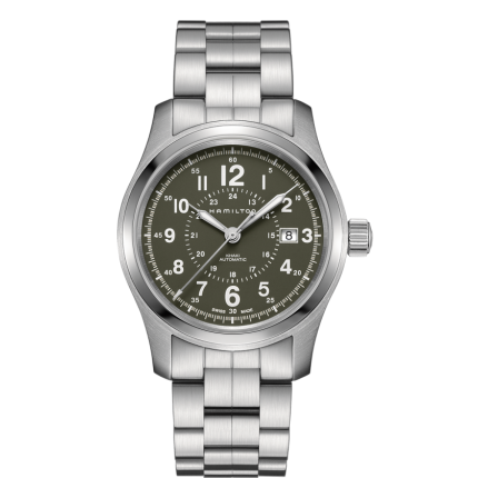 H70605163 | Hamilton Khaki field Automatic 42mm watch. Buy Online