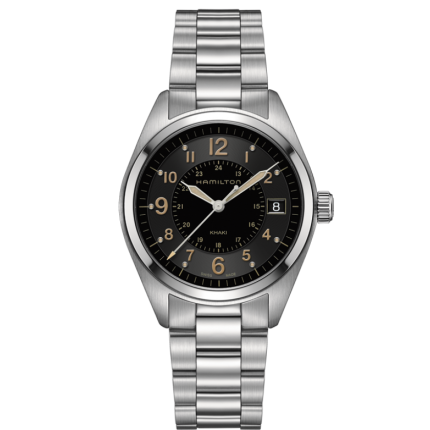 H68551133 | Hamilton Khaki field Quartz 40mm watch. Buy Online