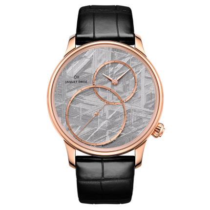 J006033271 | Jaquet Droz Grande Seconde Off-Centered Meteorite Red Gold 43 mm watch. Buy Online