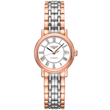 L4.321.1.11.7 | Longines Presence 25.5 mm watch. Buy Online