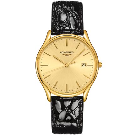L4.859.2.32.2 | Longines Elegance Lyre Quartz 38.5 mm watch. Buy Online