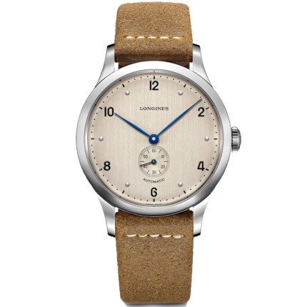 L2.813.4.66.2 | Longines Heritage Automatic 40 mm watch. Buy Online