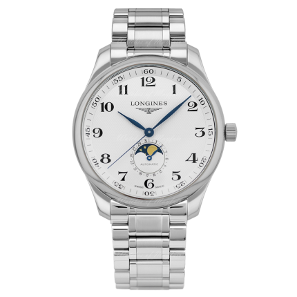 L2.919.4.78.6 | Longines Master Collection Moophase Automatic 42 mm watch. Buy Online