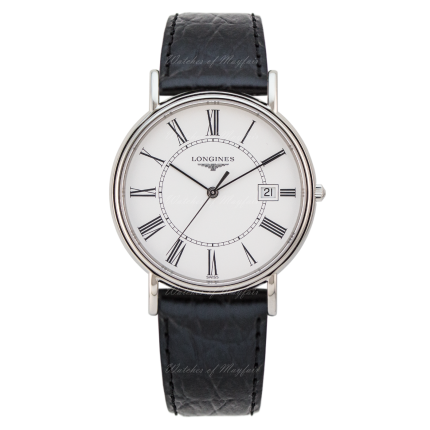 L4.790.4.11.2 | Longines Presence Quartz 38.5 mm watch. Buy Online