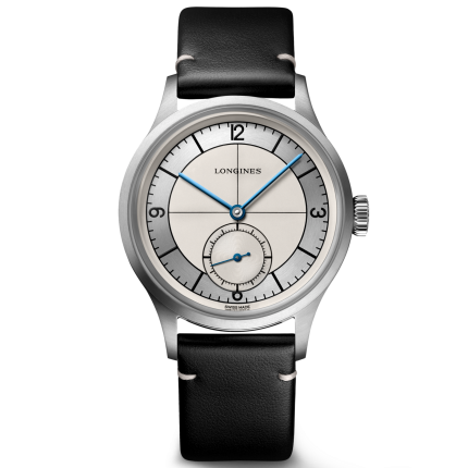 L2.828.4.73.0 | Longines Heritage Classic Sector Dial 38.5mm watch. Buy Online