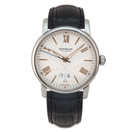 Montblanc 4810 automatic date sale
