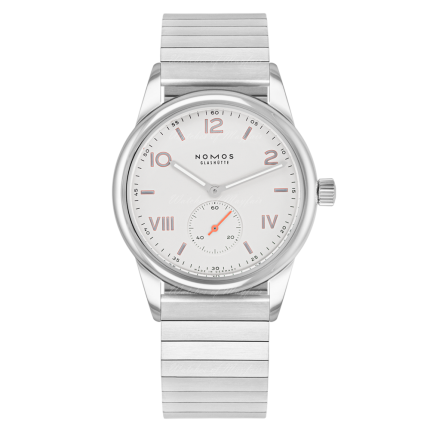 709 | Nomos Club Campus Manual Bracelet Sport 36 mm watch. Buy Online