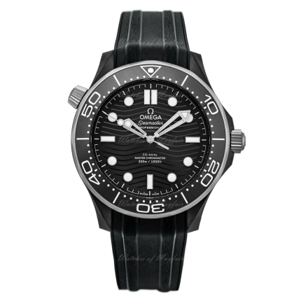 210.92.44.20.01.001 | Omega Seamaster Diver 300M Co‑Axial Master Chronometer 43.5 mm watch. Buy Online