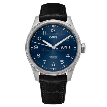 01 752 7760 4065-07 5 22 08LC | Oris Big Crown ProPilot Big Day Date Steel Automatic 44 mm watch | Buy Now