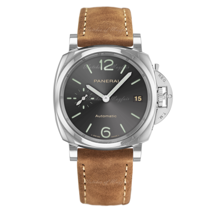 Panerai luminor due acciaio 38mm shop