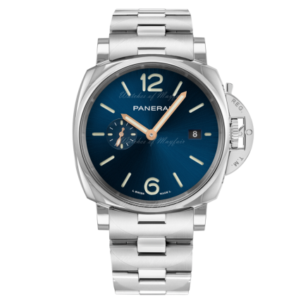 PAM01124 | Panerai Luminor Due 42 mm watch. Buy Online