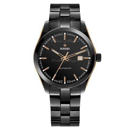 Rado hyperchrome black dial hotsell