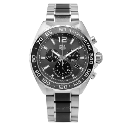 CAZ1011.BA0843 | TAG Heuer Formula 1 Quartz Chronograph 43 mm watch. Buy Online