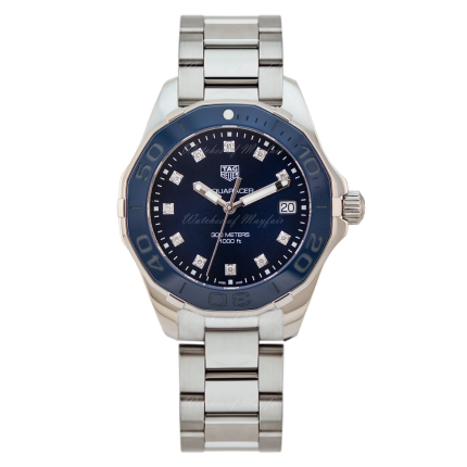 Tag heuer aquaracer 35mm cheap