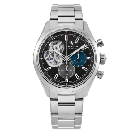 03.3300.3604/21.M3300 | Zenith Chronomaster Open Automatic 39.5 mm watch. Buy Online