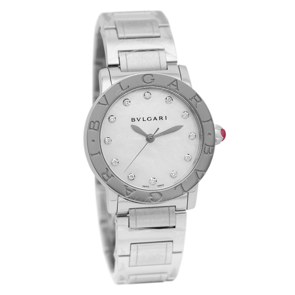 101888 | BVLGARI BVLGARI Steel Automatic 33mm watch. Best Price Watches ...
