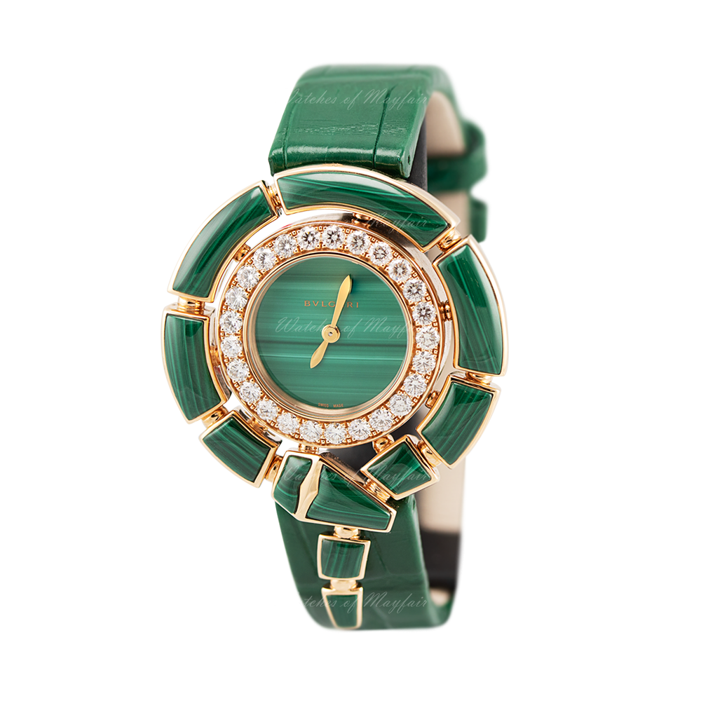 102871 | BVLGARI Serpenti Incantati 37 mm watch | Buy Now Watches of Mayfair