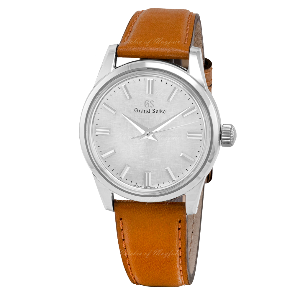 SBGW267 | Grand Seiko Elegance Hand-Wound Asakage  mm watch | Buy Now  Watches of Mayfair