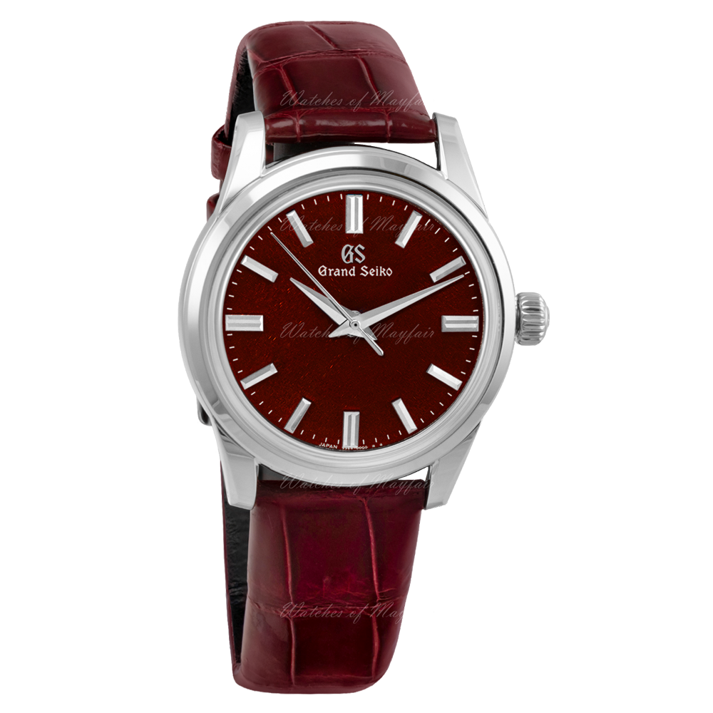 SBGW287 | Grand Seiko Elegance Flow of Seasons Boshu Manual Winding   watch. Buy Online Watches of Mayfair