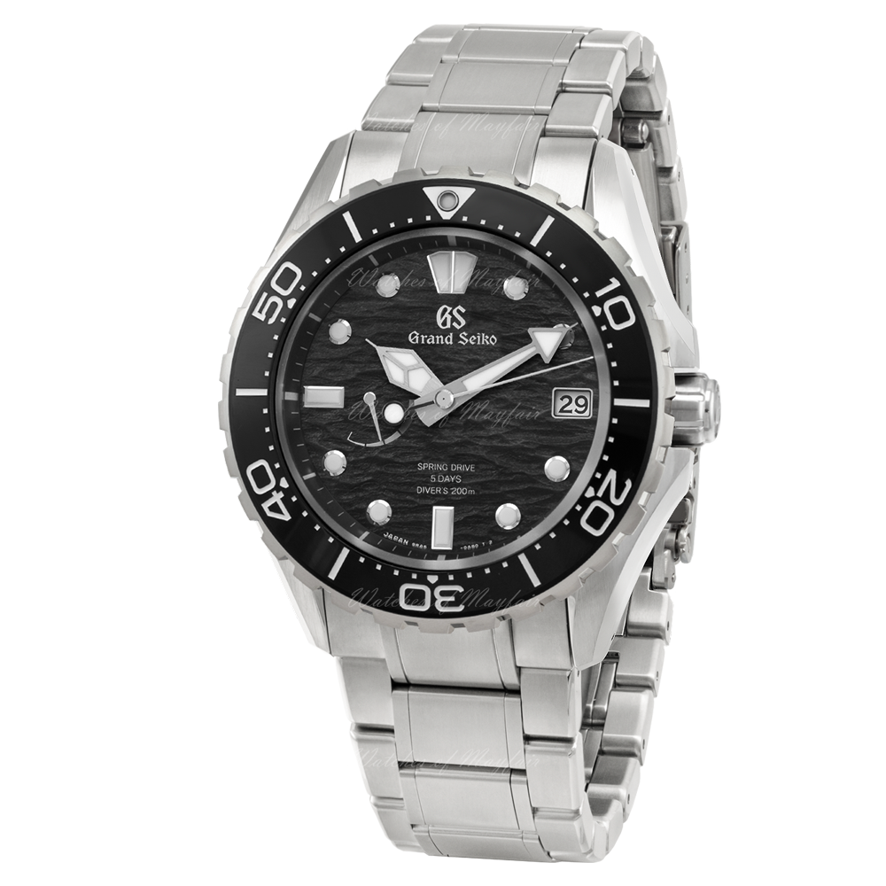 SLGA015 | Grand Seiko Evolution 9 Collection Diver 200M Spring Drive 5 Days  Titanium  watch. Buy Online Watches of Mayfair