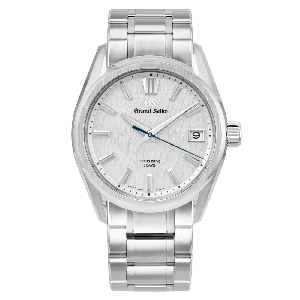 SLGA009 | Grand Seiko Evolution 9 Spring Drive White Birch 40 x  mm  watch. Buy Online Watches of Mayfair