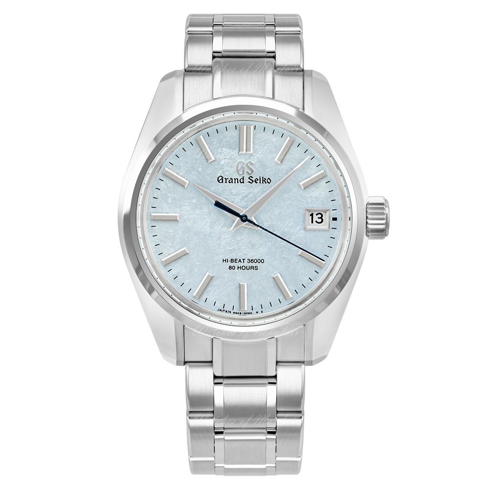 SLGH013 | Grand Seiko Heritage 44GS Hi-Beat Ice Blue 40 mm watch. Buy  Online Watches of Mayfair