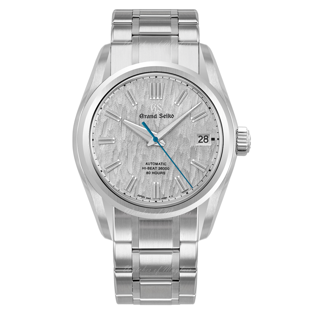 SLGH005 | Grand Seiko Heritage Hi-Beat 36000 Caliber 9SA5 White Birch 40 mm  watch. Buy Online Watches of Mayfair