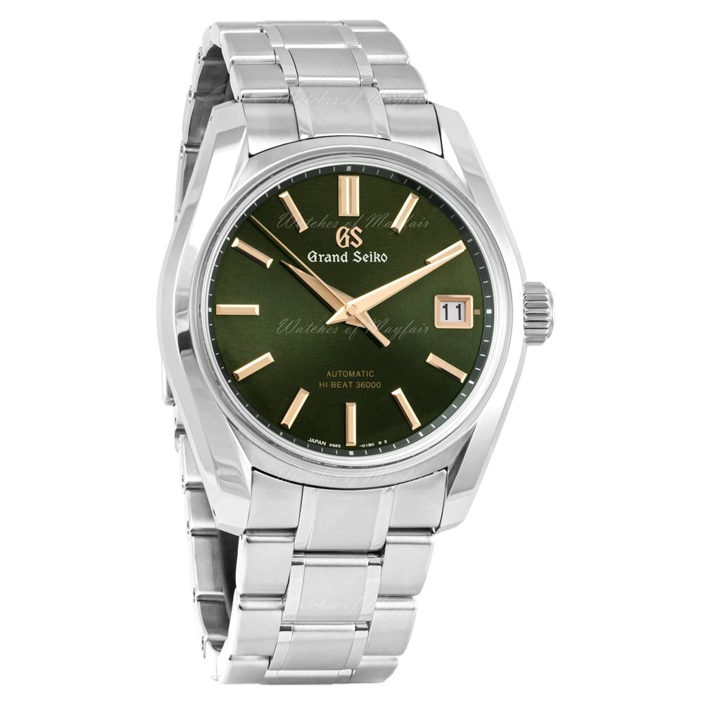 SBGH271 | Grand Seiko Heritage Four Seasons Rikka Early Summer Special  Edition 40mm watch. Buy Online Watches of Mayfair