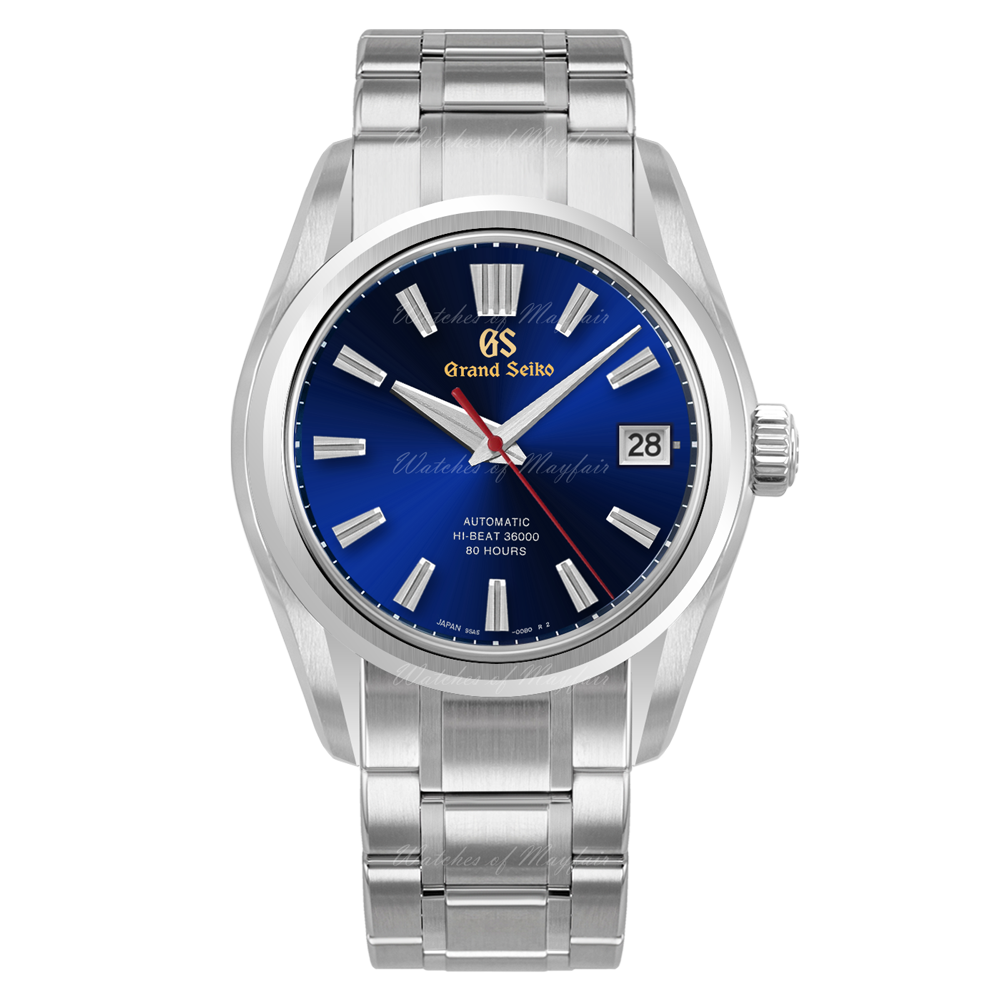 SLGH003 | Grand Seiko Heritage Hi-Beat 36000 Limited Edition 40mm watch.  Buy Online Watches of Mayfair