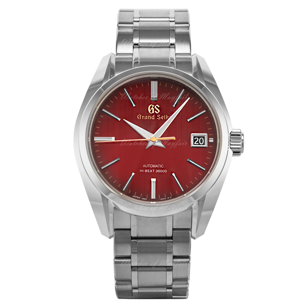 SBGH269 | Grand Seiko Heritage Limited Edition  mm watgch. Buy Online  Watches of Mayfair