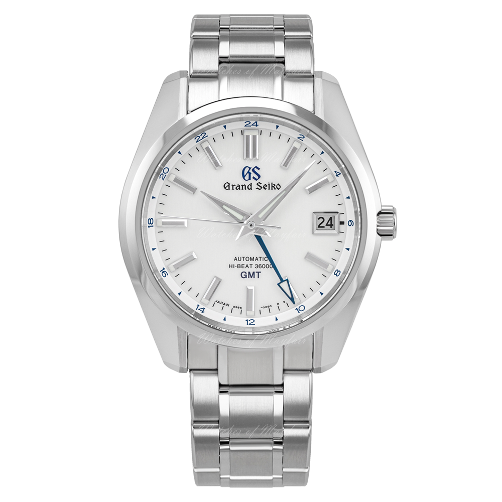 SBGJ255 | Grand Seiko Heritage Mechanical Hi-Beat 36000 GMT 44GS 55th  Anniversary Limited Edition watch. Buy Online Watches of Mayfair