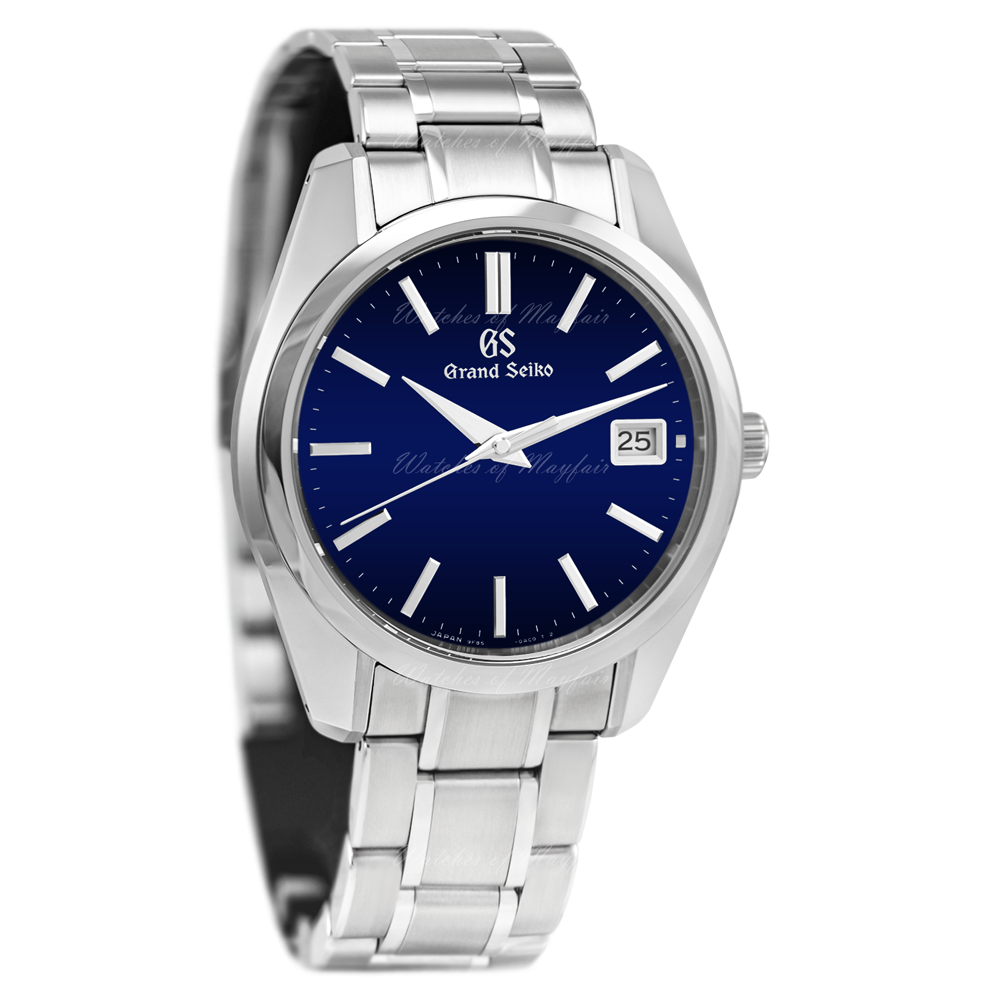 SBGP005 | Grand Seiko Heritage Quartz 40 mm watch. Buy Online Watches of  Mayfair