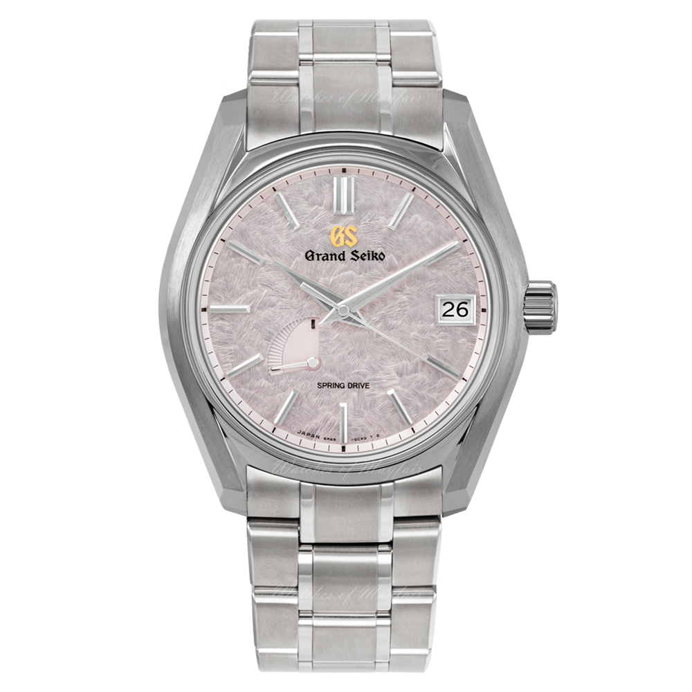 SBGA413 | Grand Seiko The Shunbun Spring Cherry Blossom Spring Drive 40 mm  watch. Buy Online Watches of Mayfair