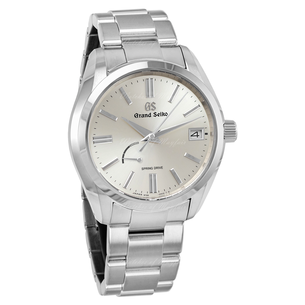 SBGA437 | Grand Seiko Heritage Spring Drive 40 mm watch. Buy Online Watches  of Mayfair