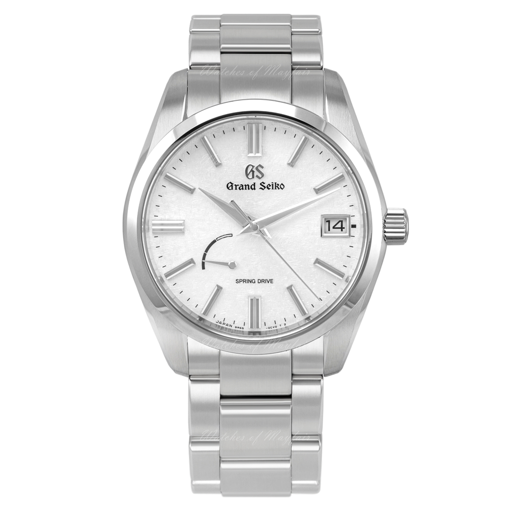 SBGA465 | Grand Seiko Heritage Kira-Zuri Spring Drive 40  mm watch. Buy  Online Watches of Mayfair