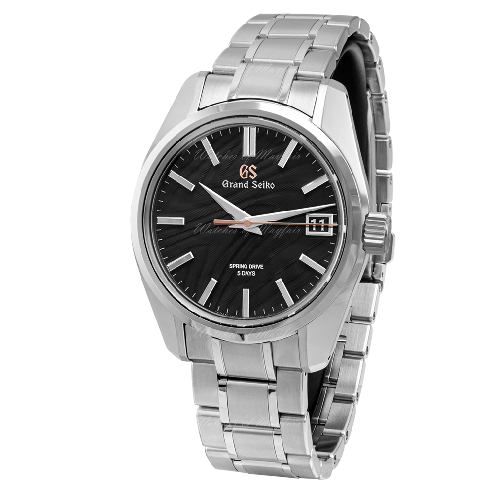 SLGA013 | Grand Seiko Heritage Spring Drive 55th Anniversary Limited  Edition watch. Buy Online Watches of Mayfair