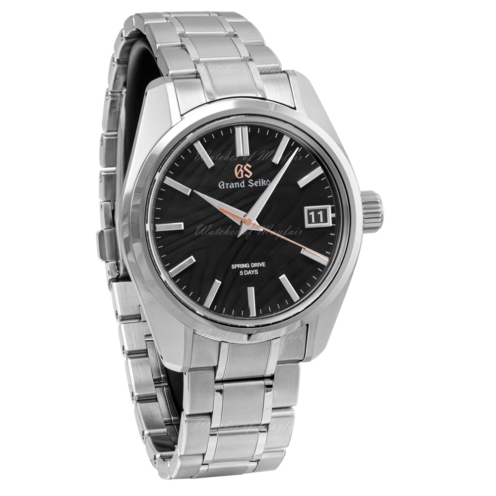 SLGA013 | Grand Seiko Heritage Spring Drive 55th Anniversary Limited  Edition watch. Buy Online Watches of Mayfair
